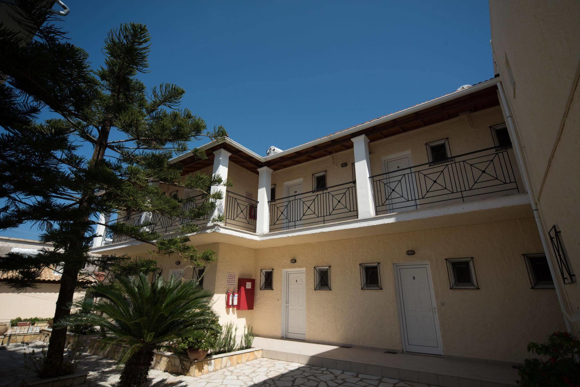 Metaxa Apartments Κάβος Εξωτερικό φωτογραφία